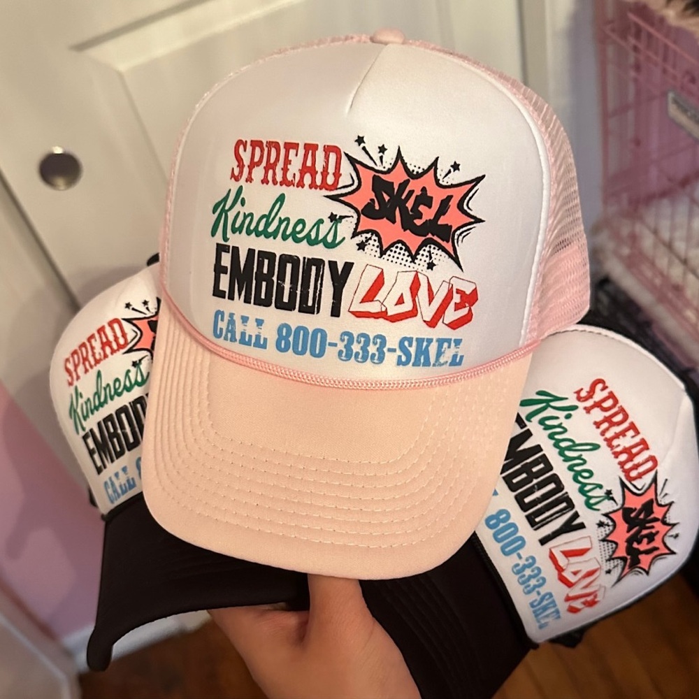 SKEL trucker hat